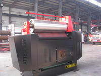 Máquina laminadora automática de placas romas hidráulicas
