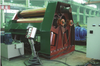Máquina laminadora de placa de 3 rodillos industrial hidráulica mediana y pequeña