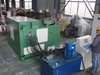 Máquina de laminación de perfiles de aluminio manual hidráulica de tres rodillos